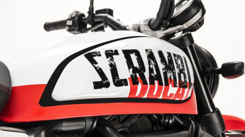 Ducati Scrambler Urban Motard 2022 trình làng với ngoại hình Supermoto