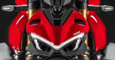 Ducati Streetfighter V2 mới sẽ ra mắt vào năm 2021