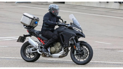 Ducati tiết lộ lí do tại sao không sử dụng động cơ V-twin trên chiếc Multistrada