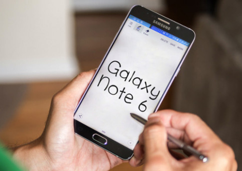 Galaxy Note 6 trang bị bộ nhớ trong 256GB