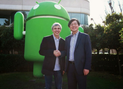 Google bán Motorola cho Lenovo: Đôi bên cùng lợi