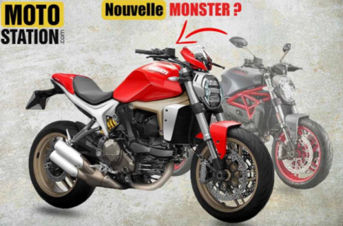 Hé lộ Ducati Monster 937 2021, lần đầu sử dụng khung nhôm