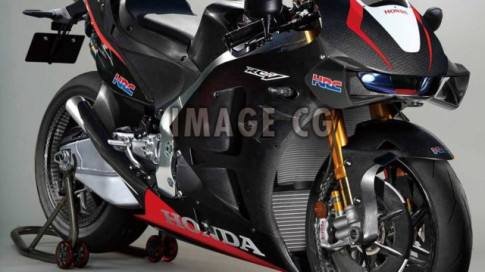 Honda sẽ ra mắt mẫu Superbike trang bị động cơ V4