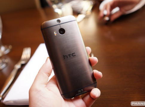 HTC M8 Eye dùng camera kép 13MP sắp ra mắt