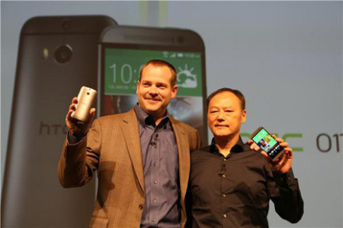 HTC One M8 đẹp nhưng thiếu nam tính