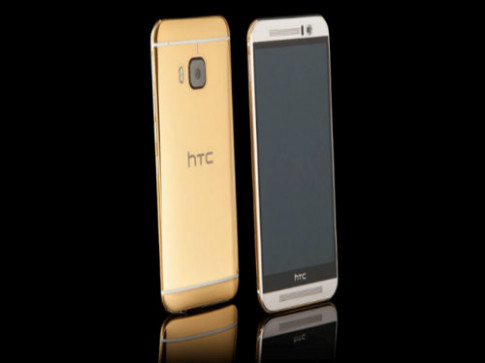 HTC One M9 mạ vàng 24K giá 56 triệu đồng