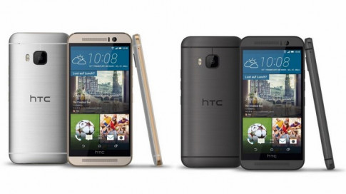 HTC One M9 rò rỉ thêm những chi tiết mới nhất