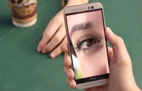 HTC One M9 xuất hiện qua video quảng cáo