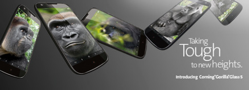 iPhone 7 và Galaxy Note 7 sẽ dùng kính Gorilla Glass 5