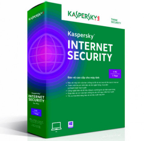 Kaspersky Internet Security 2015 trình làng