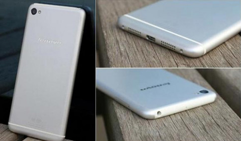 Lenovo Sisley “nhái” thiết kế của iPhone 6