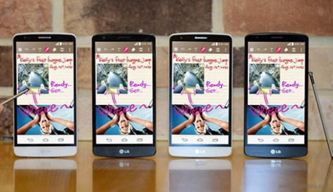 LG G3 Stylus dùng bút cảm ứng, camera 13MP trình làng