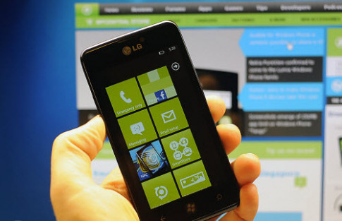 LG rục rịch với smartphone chạy Windows Phone