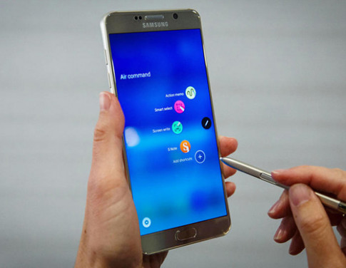 Lộ ảnh chụp cấu hình “khủng” của Samsung Galaxy Note 6