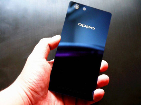 Lộ Oppo R1S màn hình 5 inch, chip Snapdragon