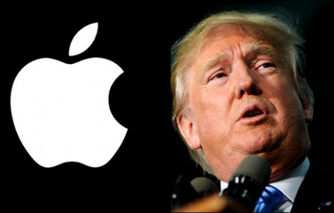 Mâu thuẫn với Donald Trump, Apple từ chối hỗ trợ sản phẩm cho GOP