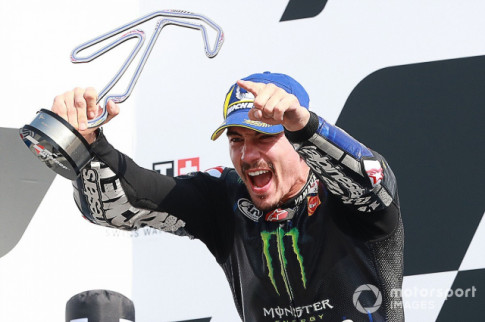 Maverick Vinales xuất sắc giành chiến thắng ở chặng đua MotoGP cuối tuần qua