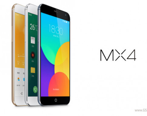 Meizu MX4 dùng chip 8 lõi giá hơn 6 triệu đồng