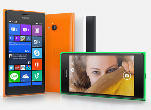 Microsoft công bố giá Lumia 730 và Lumia 535