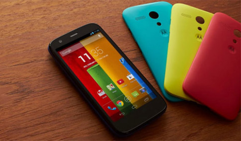 Motorola đe dọa ngôi đầu smartphone của Samsung