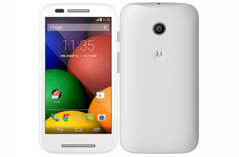 Motorola Moto E thiết kế đẹp, giá 3,1 triệu đồng