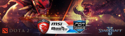MSI tổ chức giải đấu game DotA 2 và StarCraft 2 toàn cầu