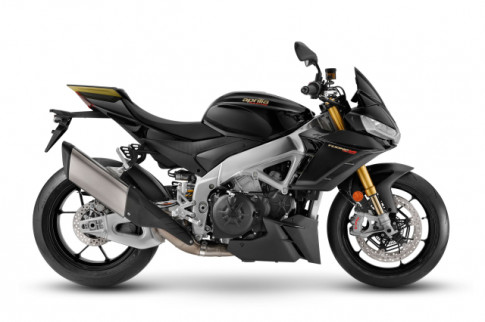 Những cải tiến trên Aprilia Tuono V4 Factory 2022