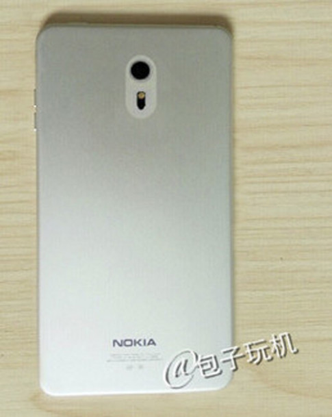 Nokia C1 chạy Android lộ ảnh thực tế