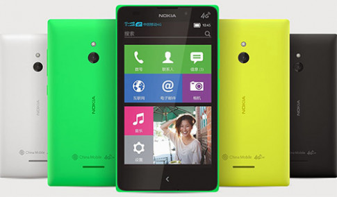 Nokia XL 4G chính thức ra mắt