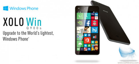 Ra mắt smartphone mỏng nhất chạy Windows Phone