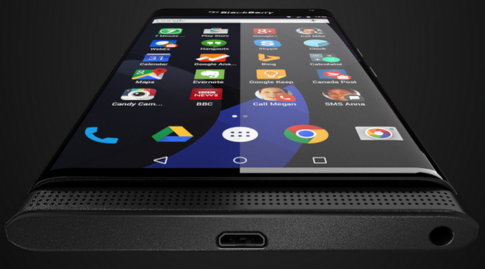 Rò rỉ mẫu điện thoại BlackBerry chạy hệ điều hành Android