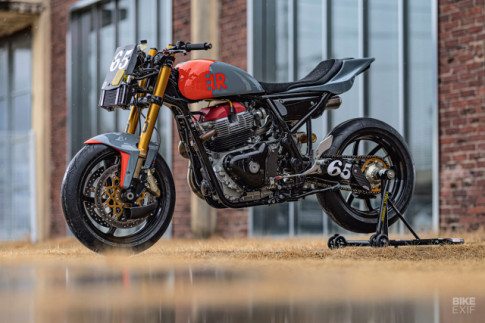 Royal Enfield GT Continental GT 650 đến từ Crazy Garage