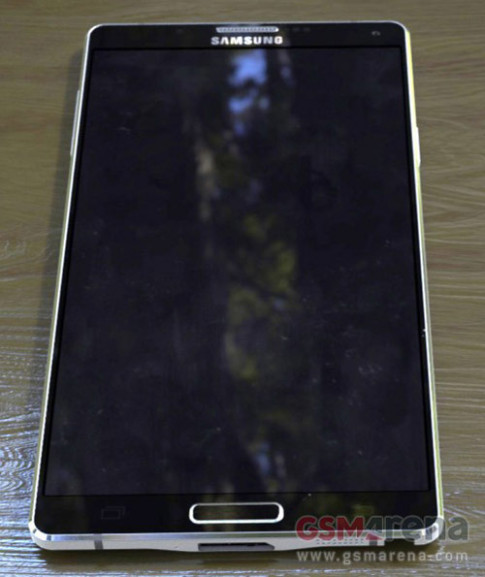 Samsung Galaxy Note 4 khung kim loại xuất hiện