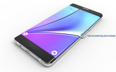 Samsung Galaxy Note 7 có phiên bản màn hình 6 inch