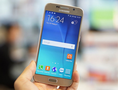 Samsung Galaxy S6 sẽ cán mốc 50 triệu chiếc vào cuối năm nay