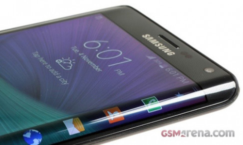 Samsung Galaxy S6 sẽ có phiên bản màn hình cong