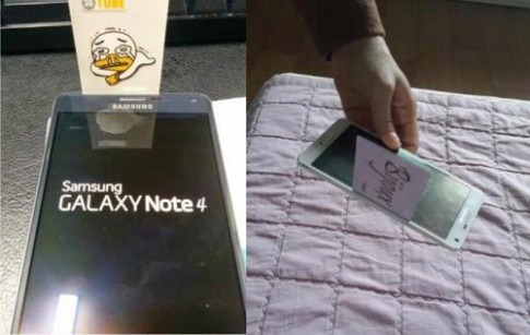 Samsung giải đáp vụ Galaxy Note 4 có khe hở nhỏ