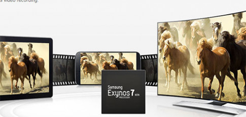 Samsung thử nghiệm chipset Exynos 7420 cho Galaxy S6