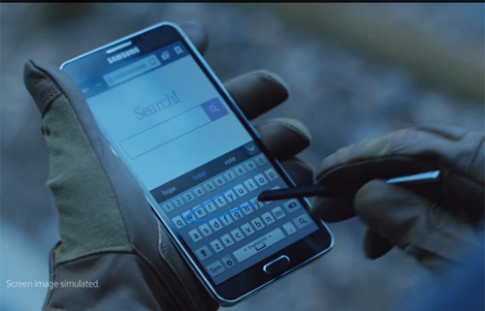 Samsung tung video thứ 2 về Galaxy Note 4