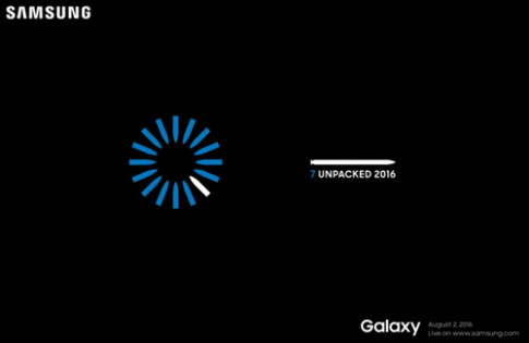 Samsung xác nhận tên gọi chính thức Galaxy Note 7