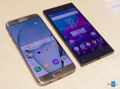 So sánh nhanh Sony Xperia XZ và Samsung Galaxy S7 Egde