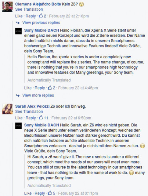 Sony “khai tử” dòng Xperia Z, không có Z6