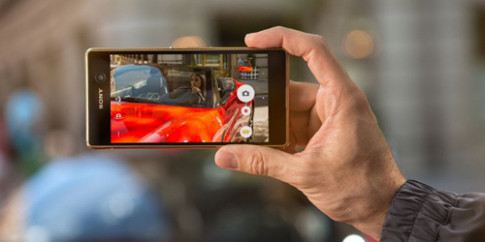 Sony Xperia M5 trình làng: Siêu smartphone tầm trung