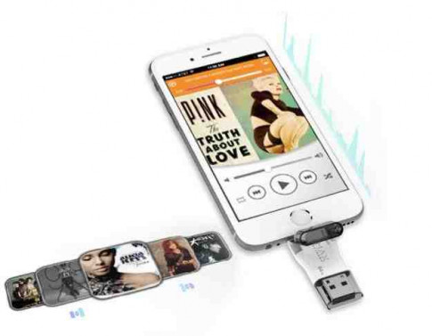 Tăng không gian cho iPhone 6S bản 16 GB bằng USB