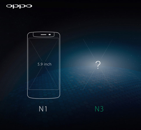 Tổng hợp tin đồn về smartphone camera xoay Oppo N3