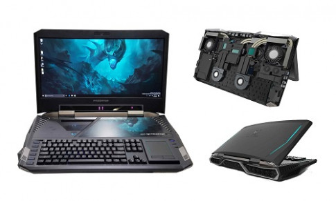 Acer Predator 21 X: Siêu laptop dành cho game thủ