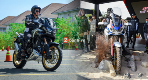 Anh em Biker háo hức với sự xuất hiện của Africa Twin 1100