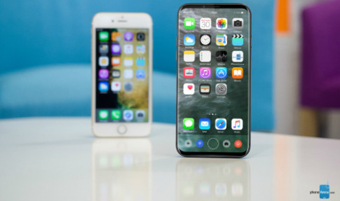 Apple sắp tung iPhone 8 và iPhone 8 Plus với màn hình OLED