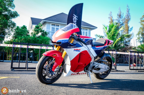 Cận cảnh RC213V-S phiên bản nâng cấp và cảm nhận sau khi chạy thử tại Honda Biker Day 2019