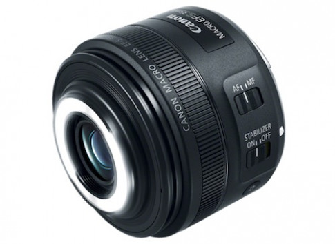 Canon công bố lens máy ảnh đầu tiên tích hợp công nghệ Macro Lite